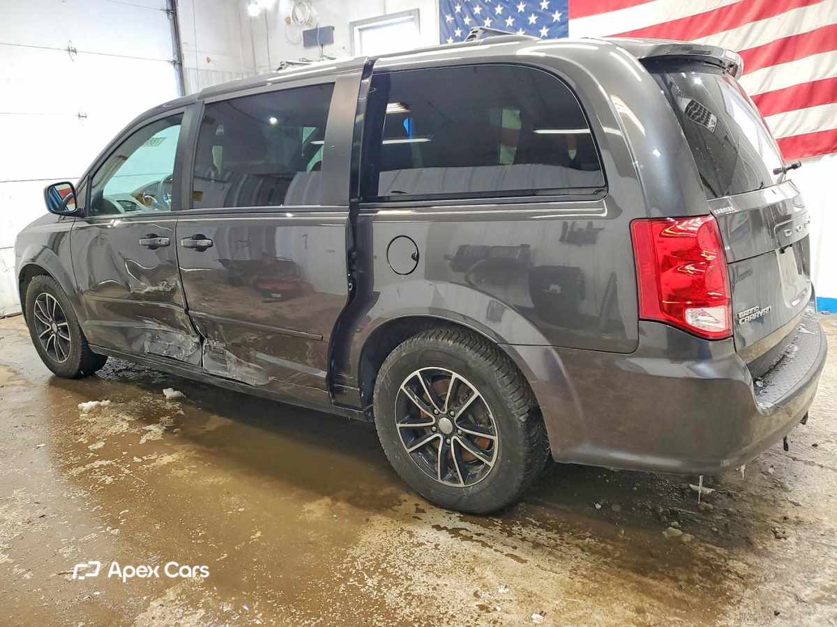 Dodge Caravan 2017