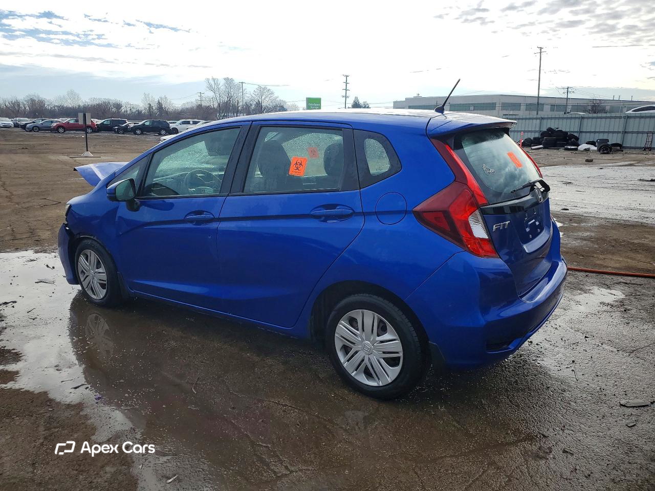 Honda Fit 2018