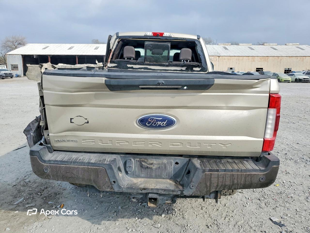 Ford F250 2017