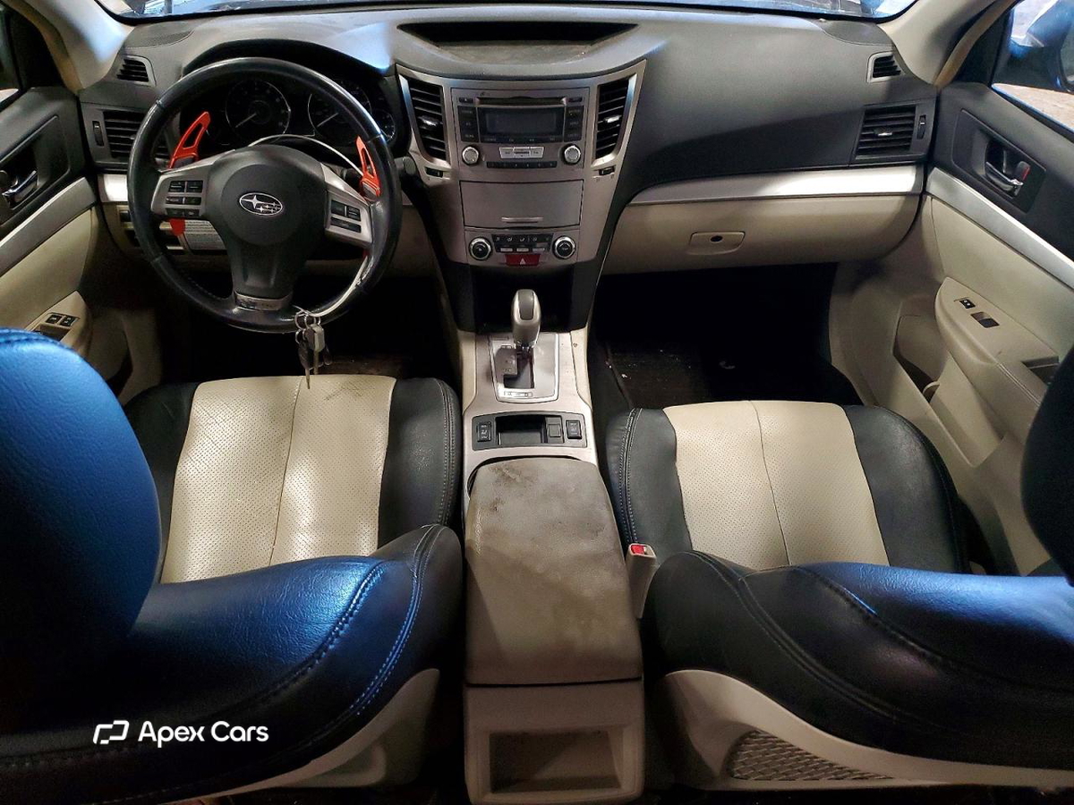 Subaru Legacy 2012