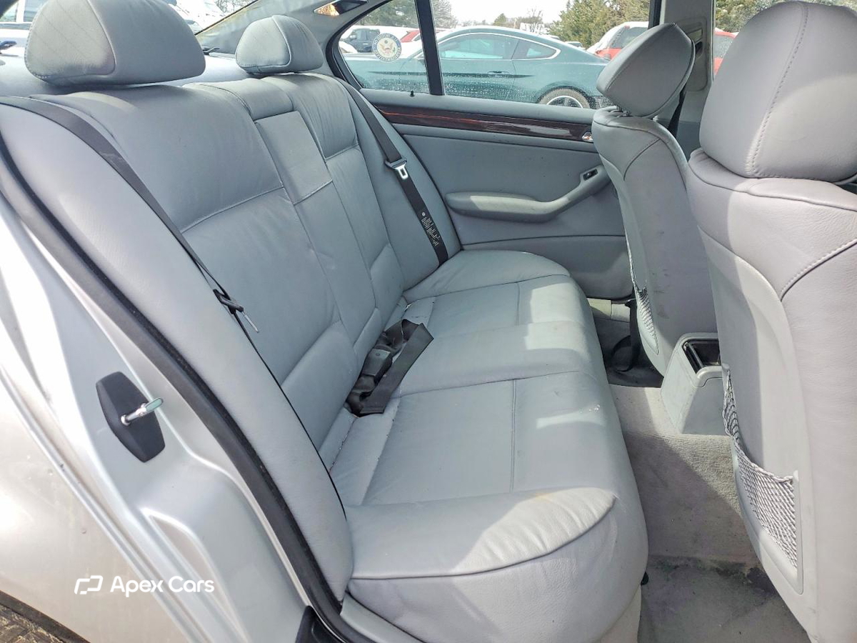 BMW Series 3 2001