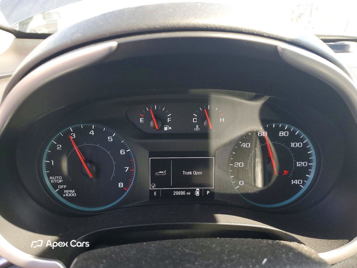 Chevrolet Malibu 2022