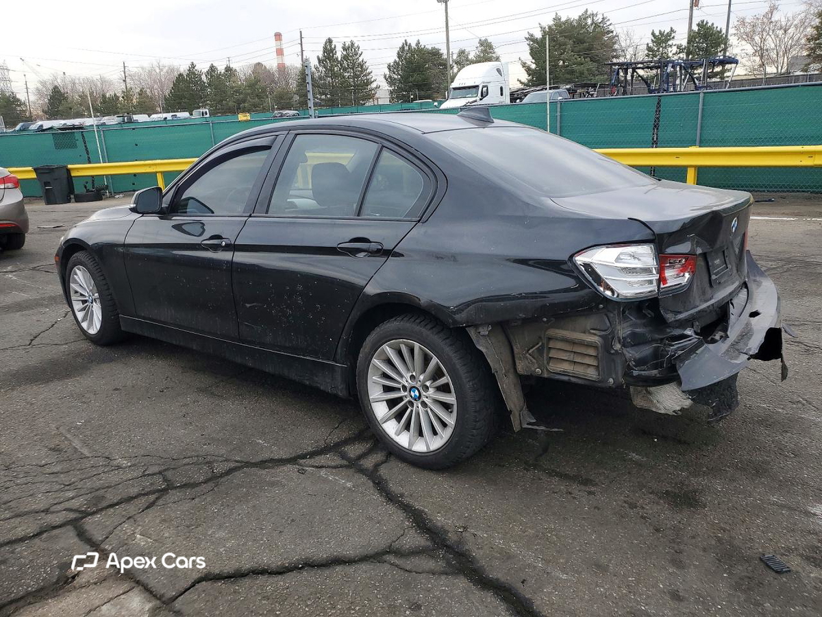 BMW Series 3 2014