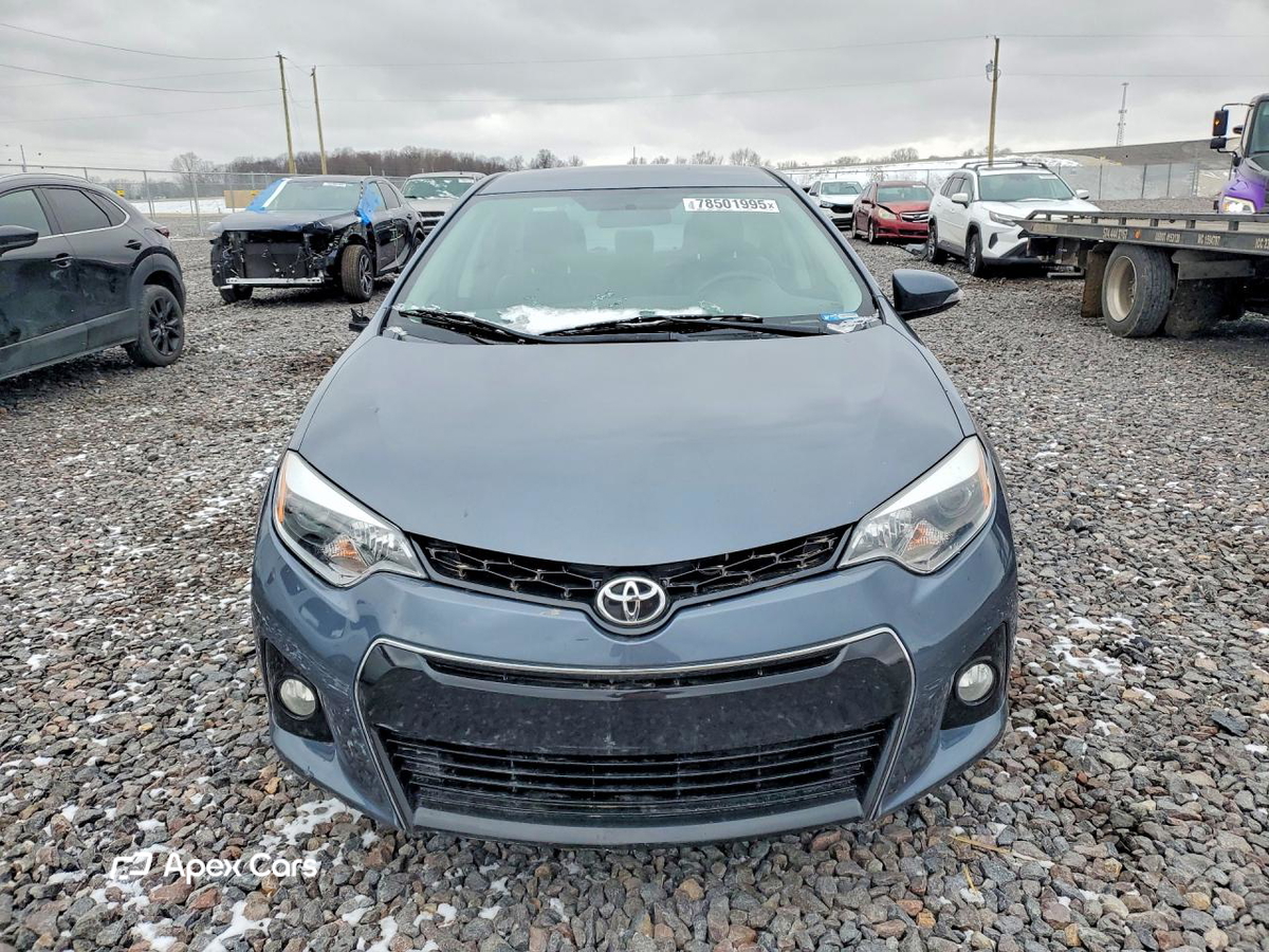 Toyota Corolla 2016