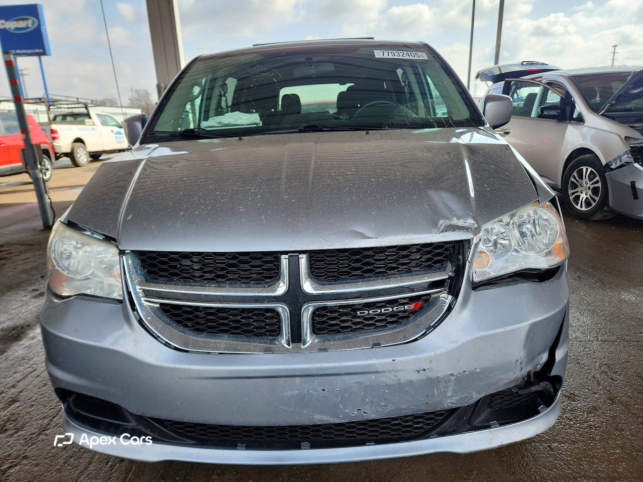 Dodge Caravan 2013