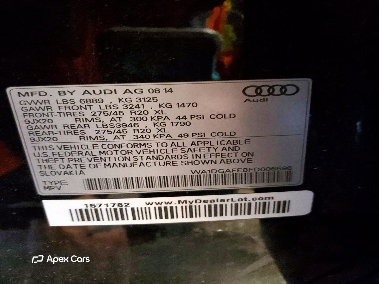 Audi Q7 2015