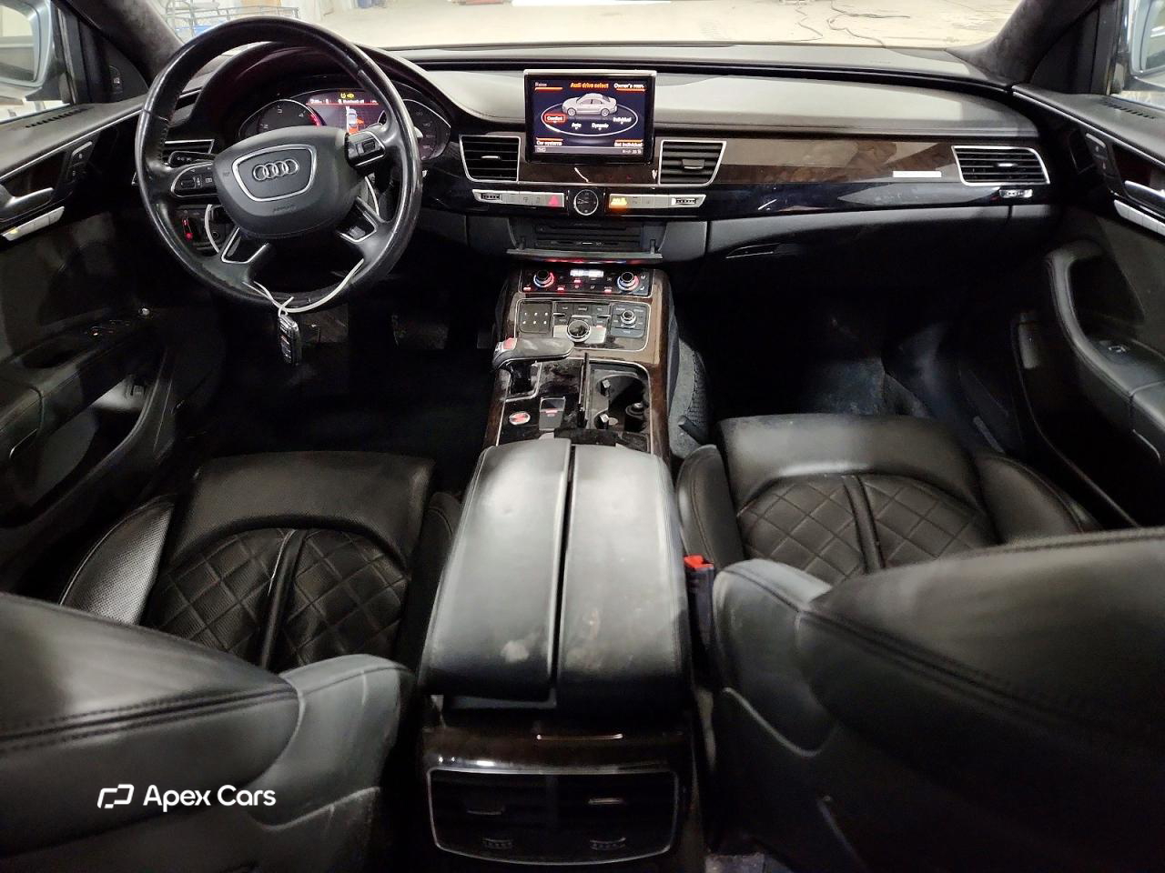 Audi A8 2014