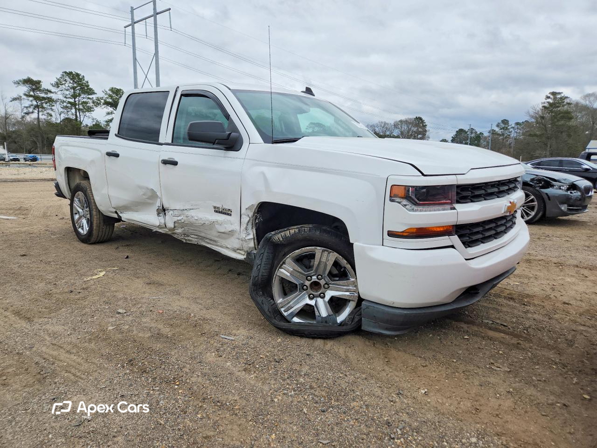Chevrolet Silverado 2018