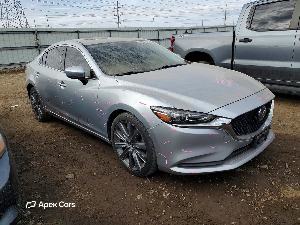 Mazda 6 2018