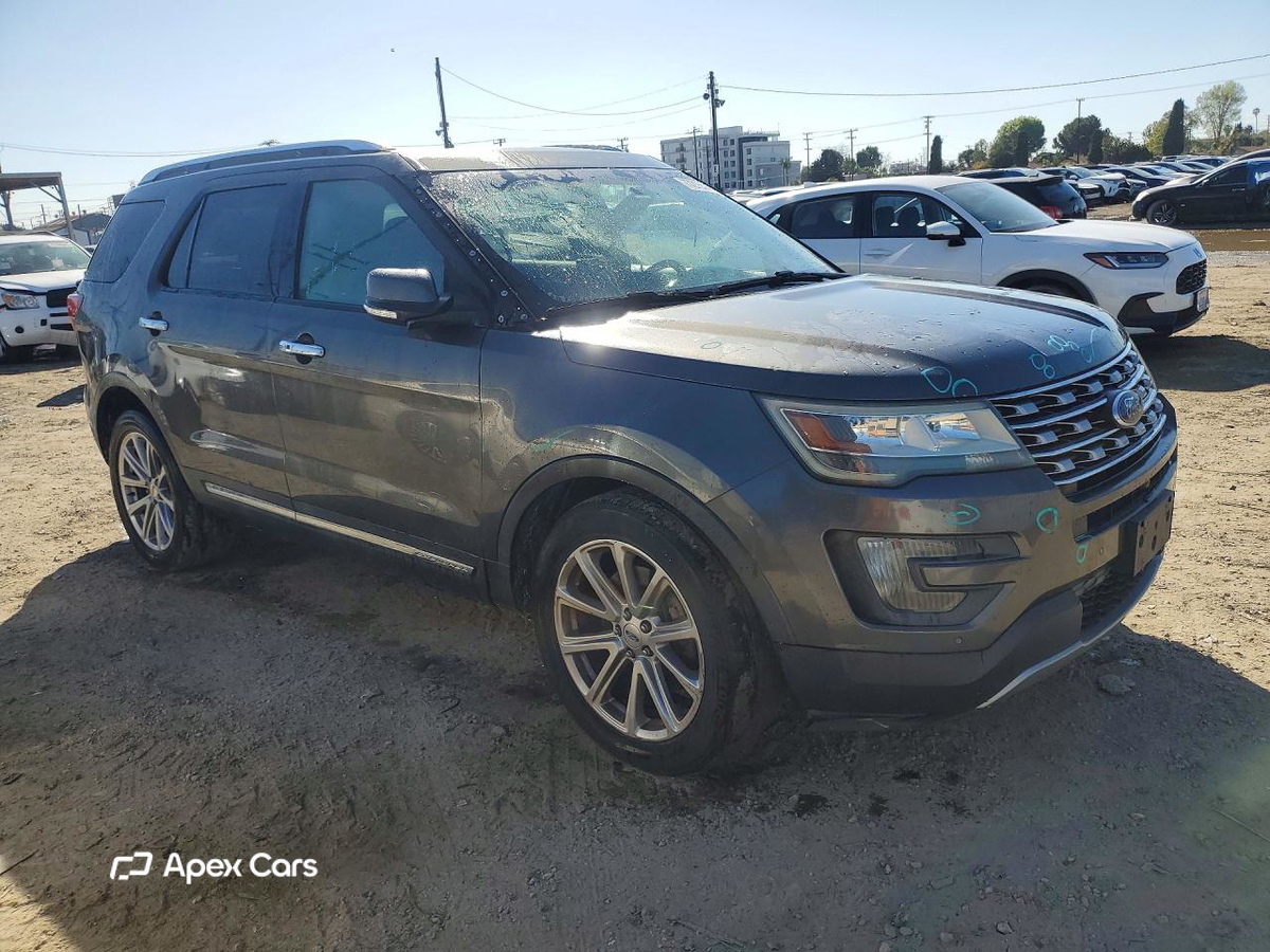 Ford Explorer 2016