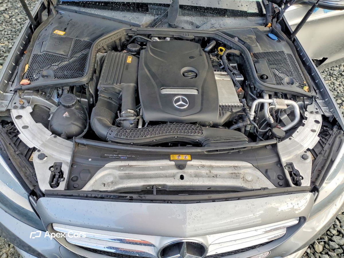 Mercedes-Benz C-klasse 2016