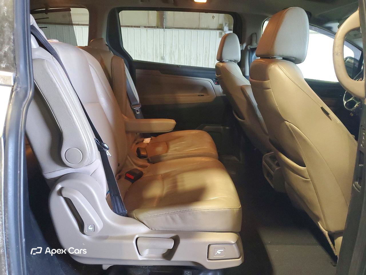 Honda Odyssey 2018