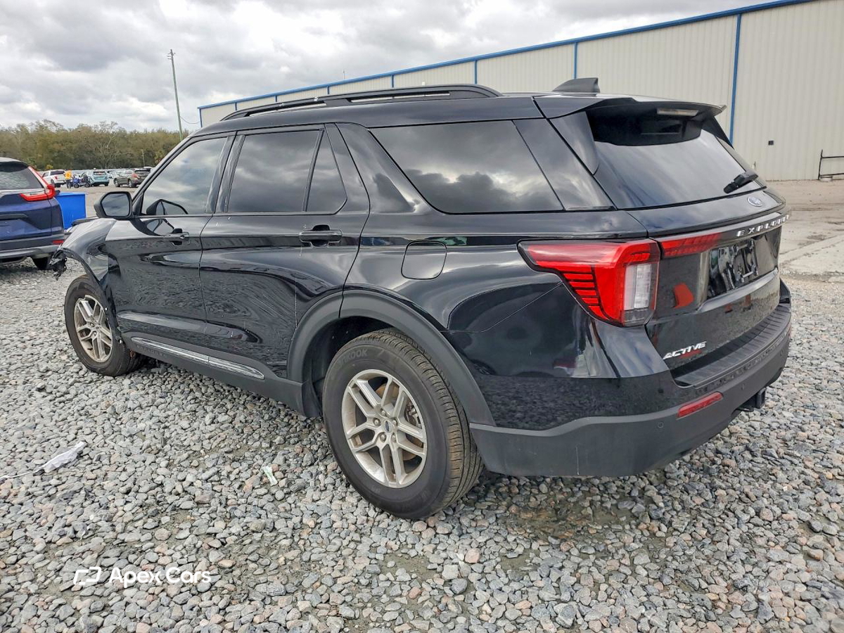 Ford Explorer 2025