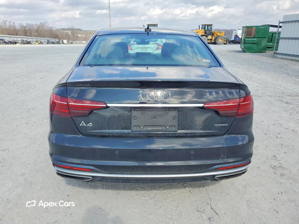 Audi A4 2021