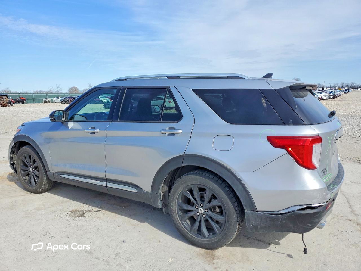 Ford Explorer 2021