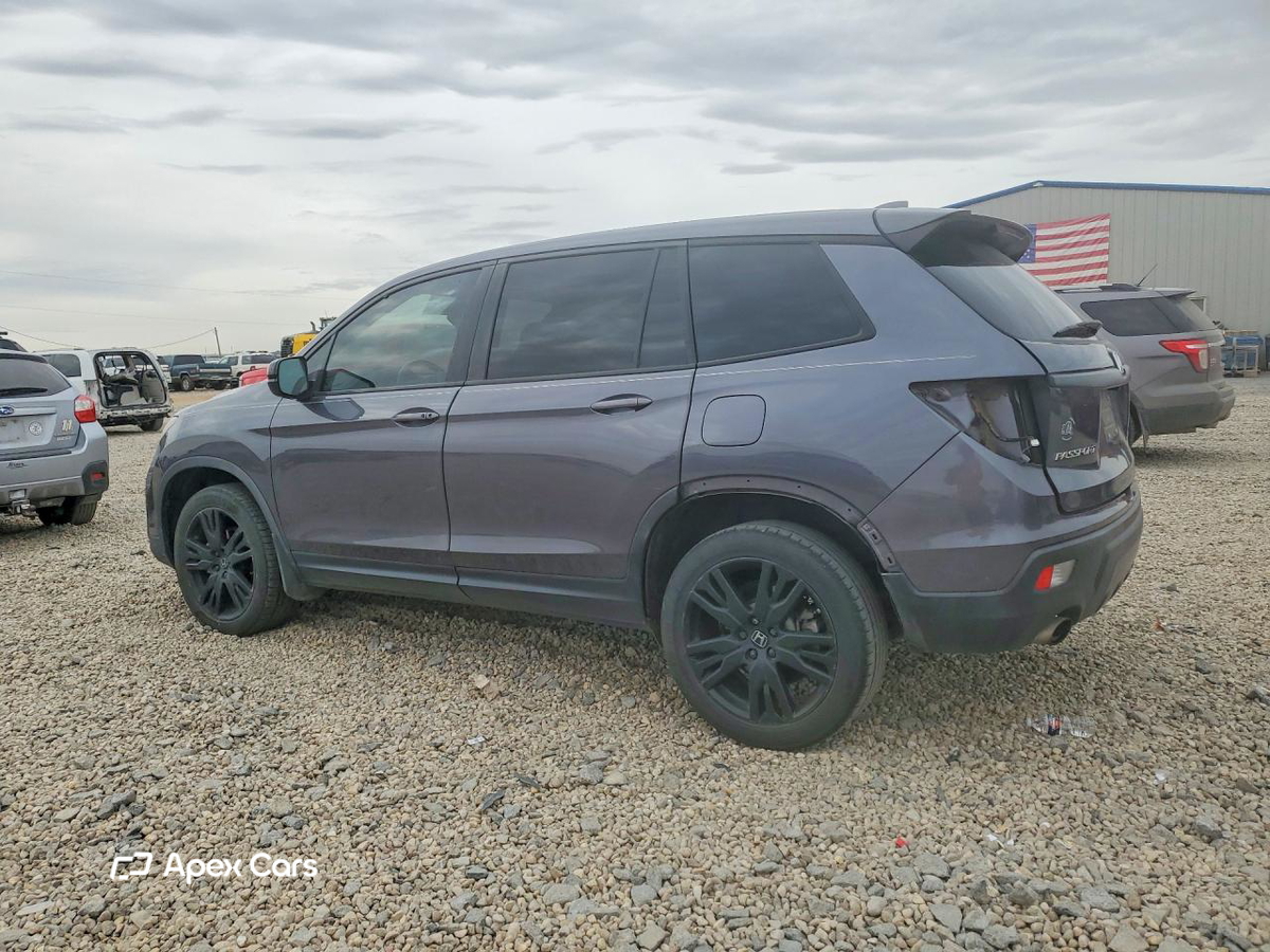 Honda Passport 2021