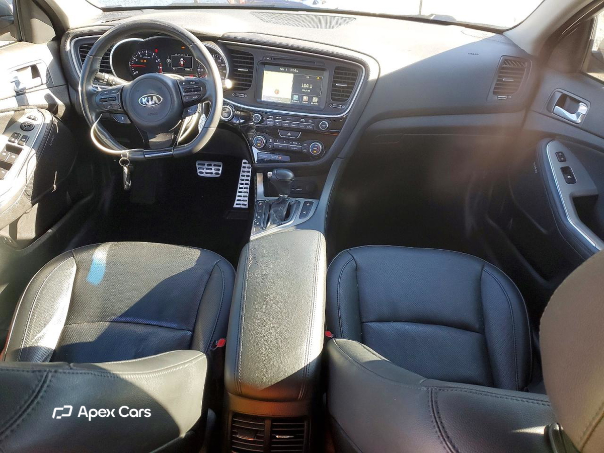 Kia Optima 2015