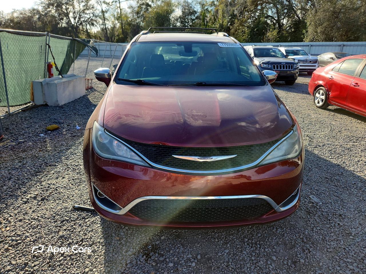 Chrysler Pacifica 2019