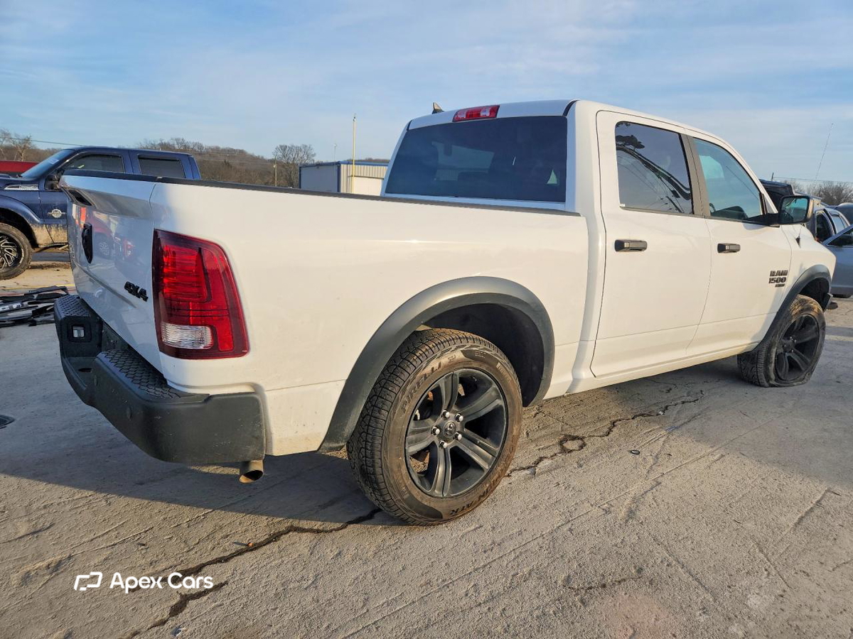 RAM 1500 2022