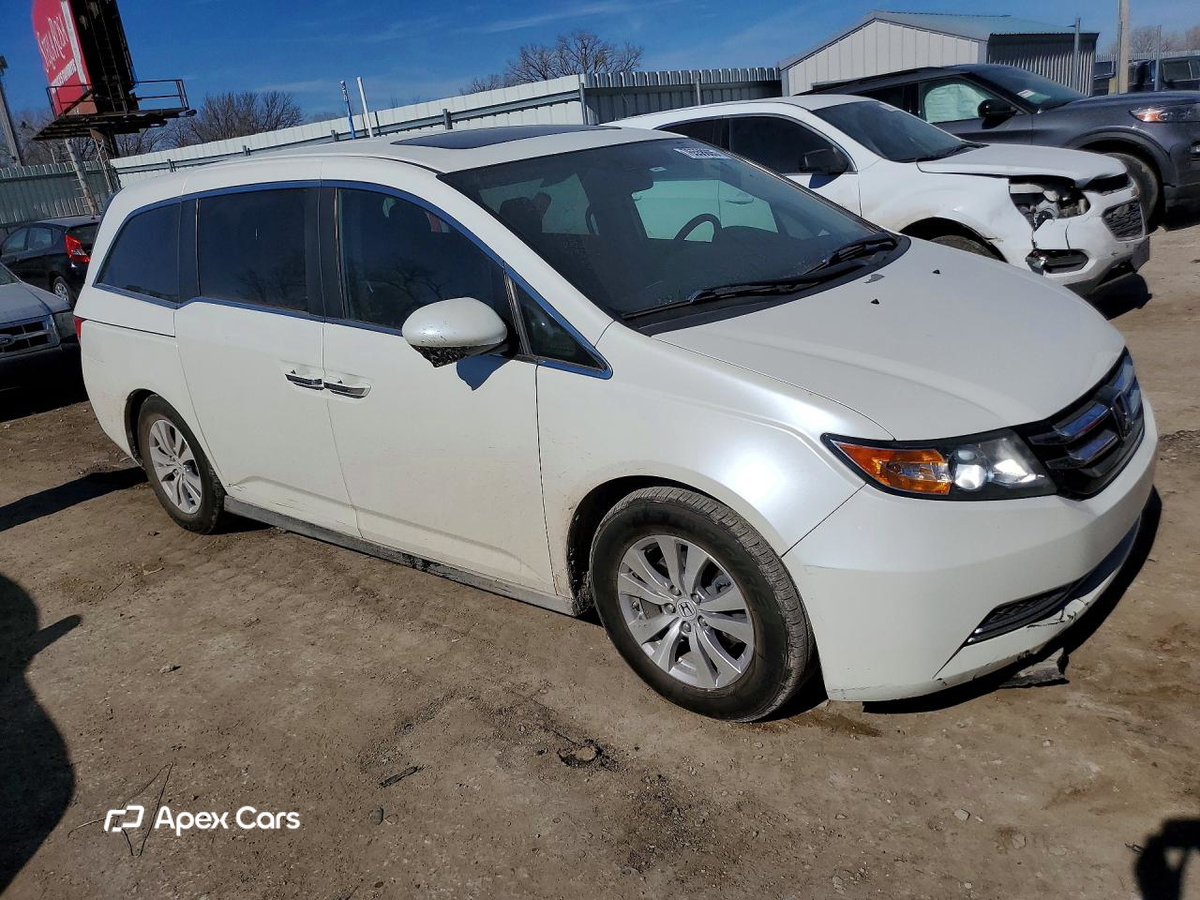 Honda Odyssey 2014