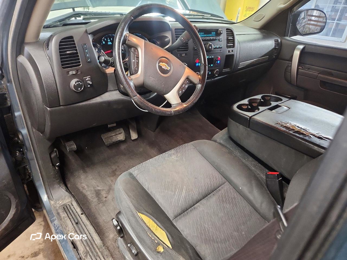 Chevrolet Silverado 2012
