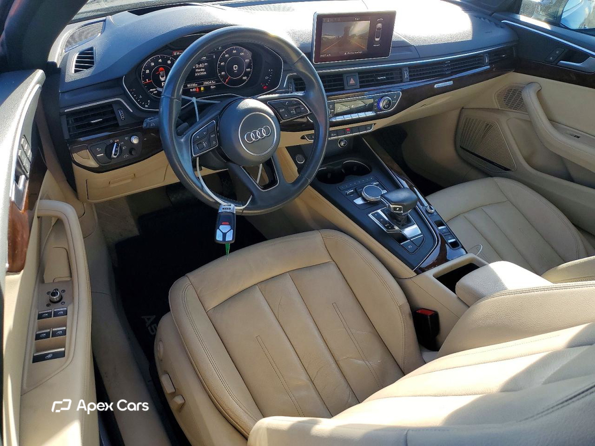 Audi A5 2018