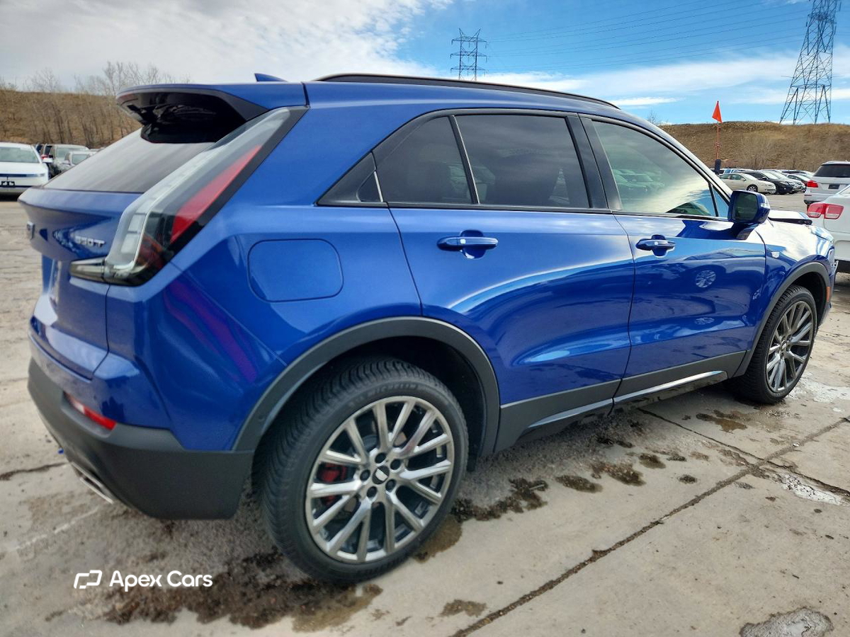 Cadillac XT4 2021