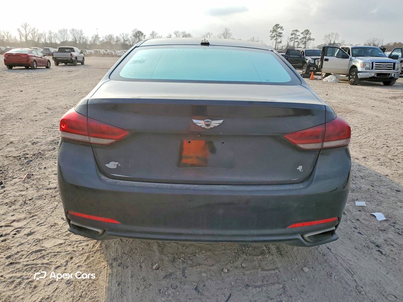 Hyundai Genesis 2016