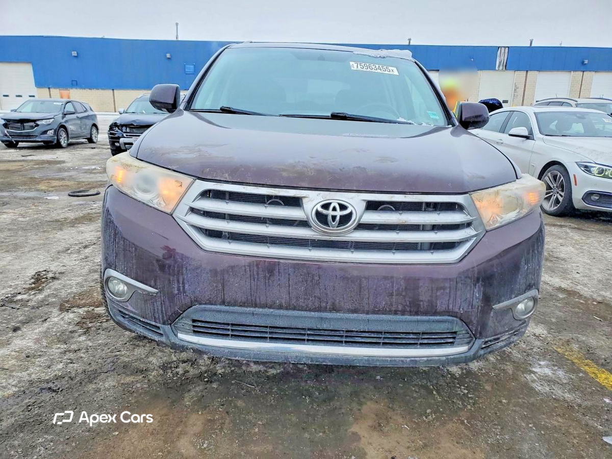 Toyota Highlander 2012