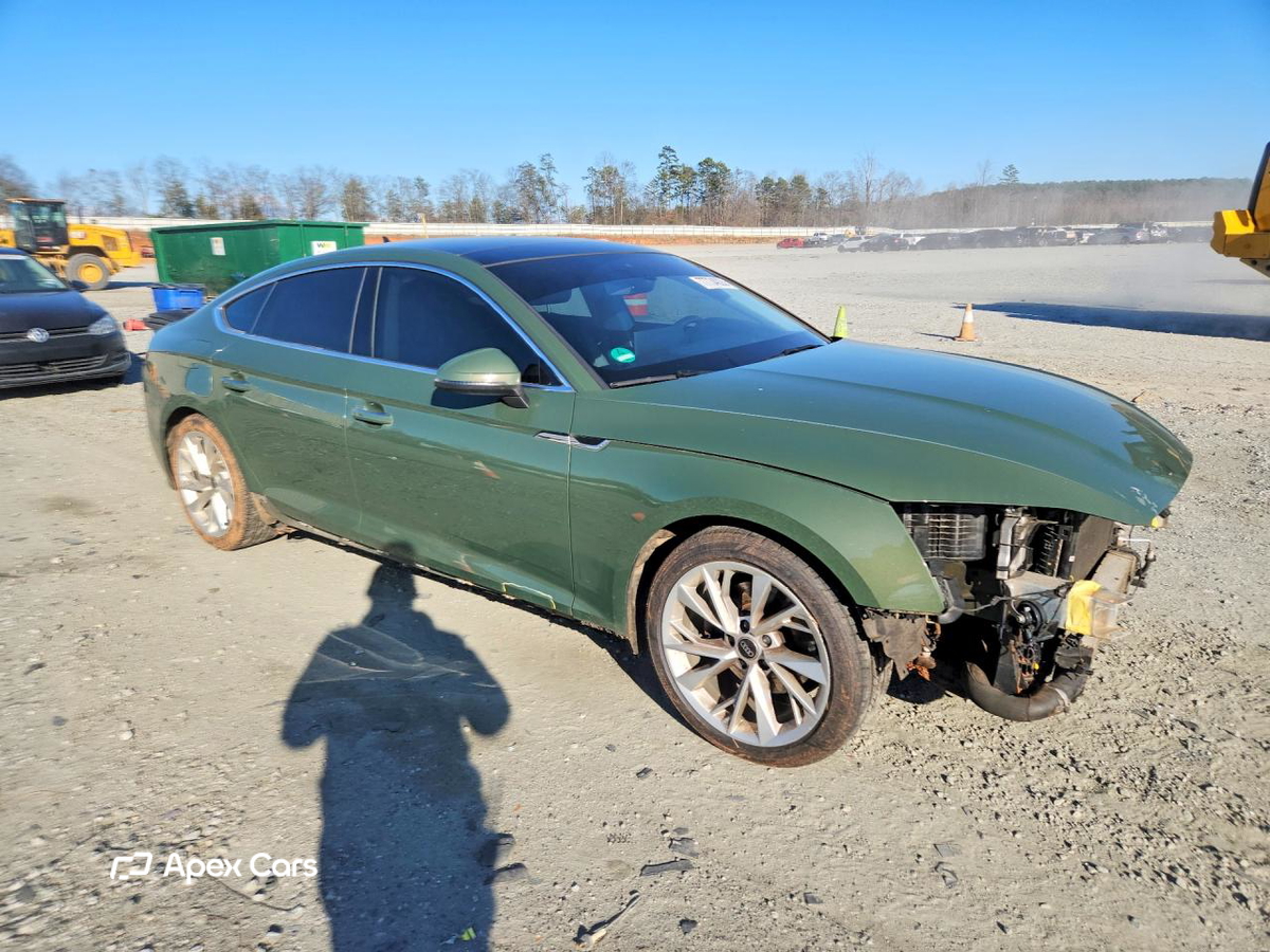 Audi A5 2022