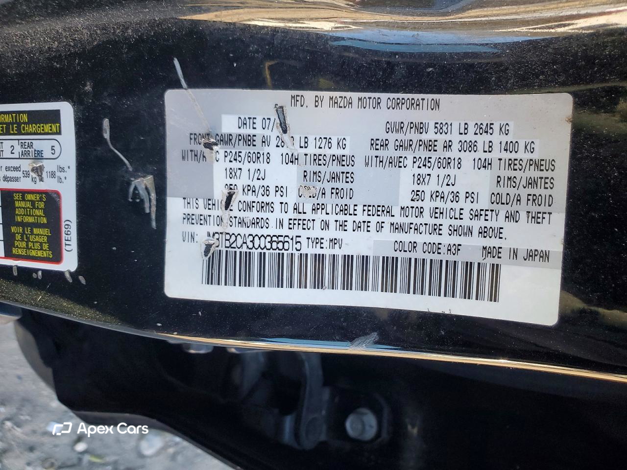 Mazda CX-9 2012
