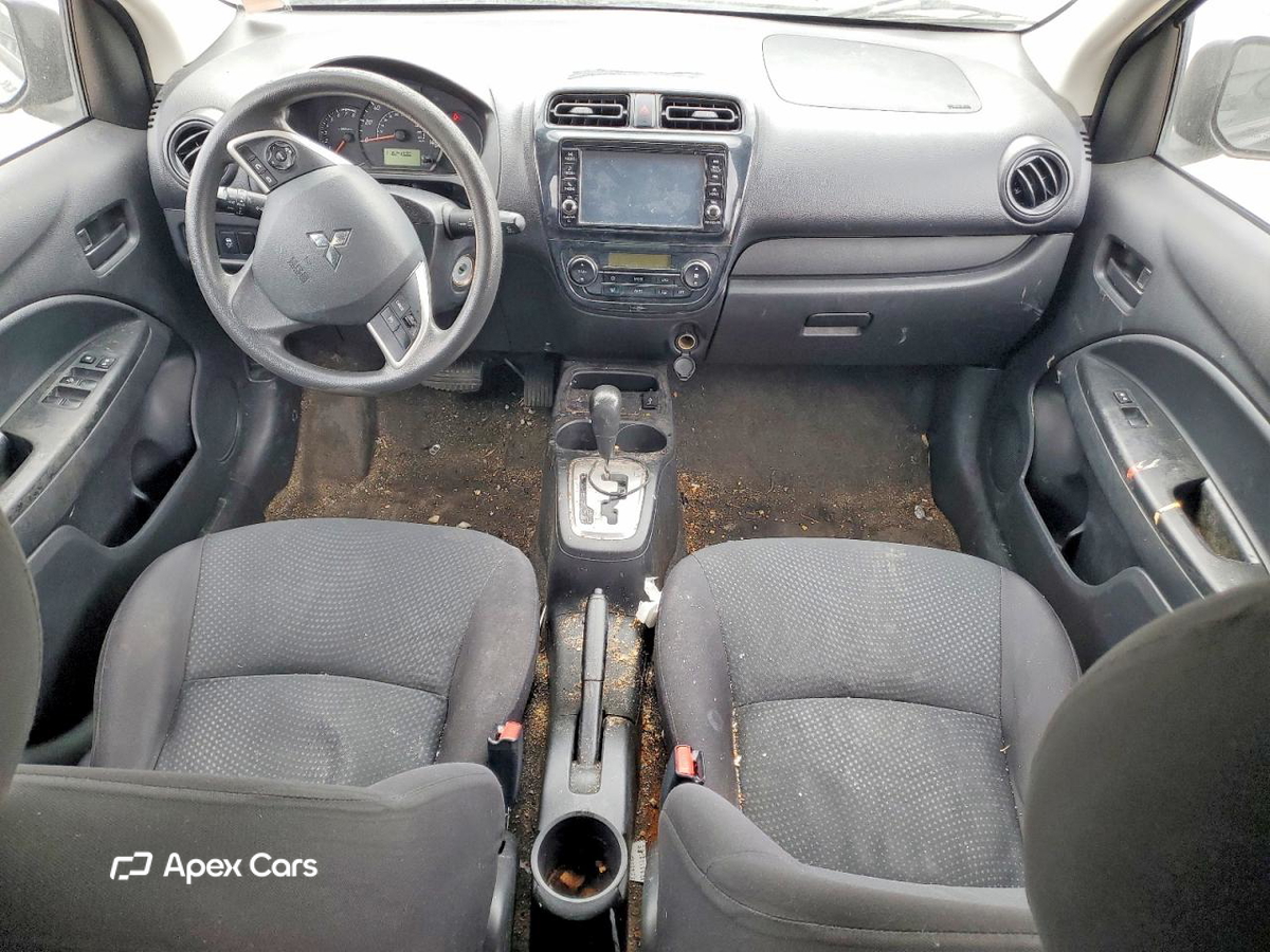 Mitsubishi Mirage 2020