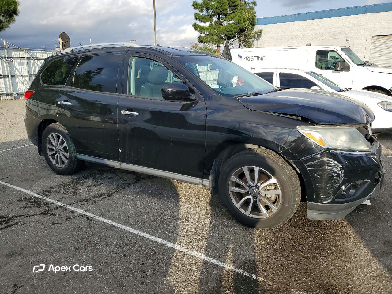 Nissan Pathfinder 2014