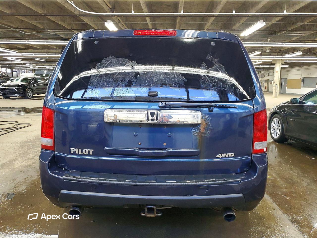 Honda Pilot 2011