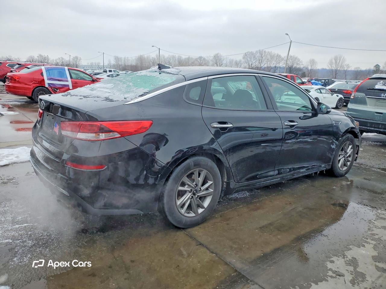 Kia Optima 2019