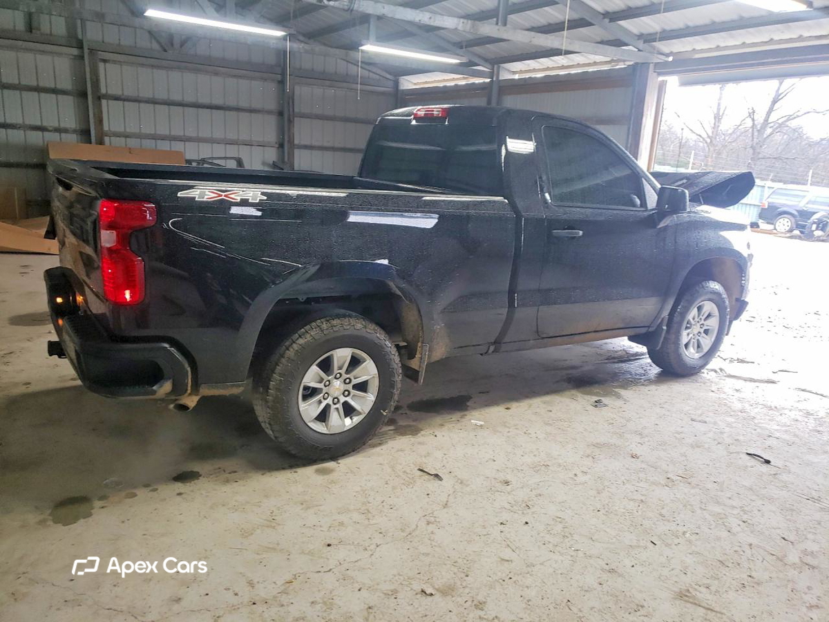 Chevrolet Silverado 2025