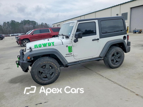 Jeep Wrangler 2016 - Image 1 of 13
