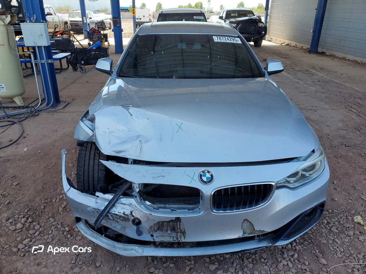 BMW Series 4 2017