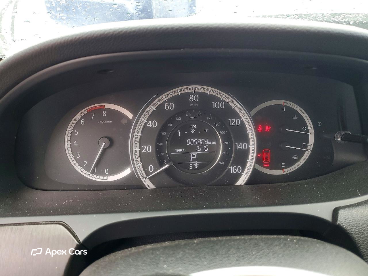 Honda Accord 2015