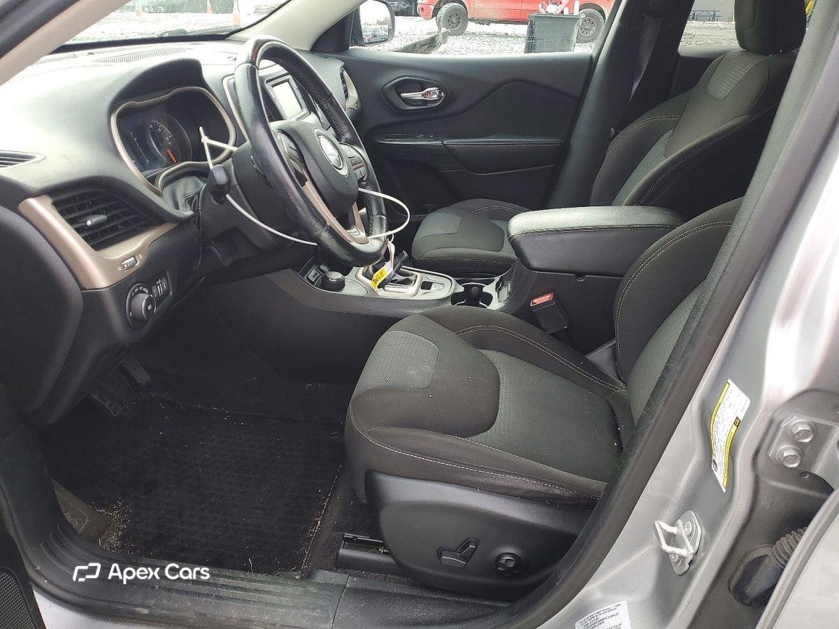 Jeep Cherokee 2017