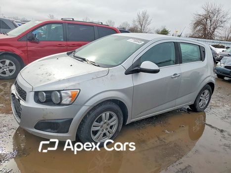Chevrolet Sonic 2013 - Image 1 of 12