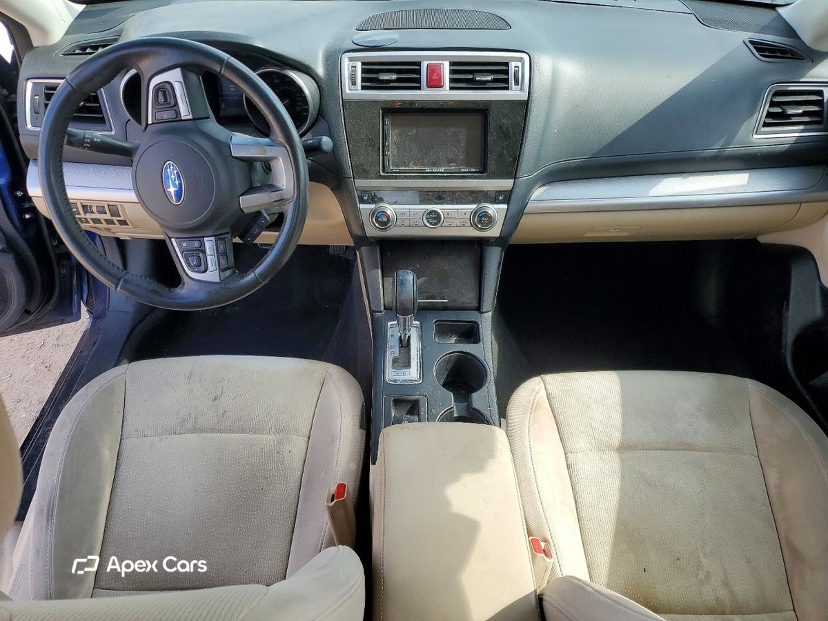 Subaru Legacy 2016