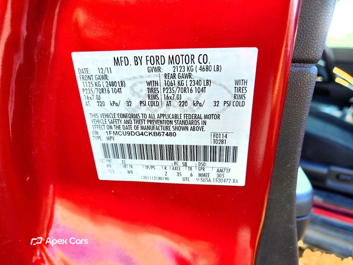 Ford Escape 2012
