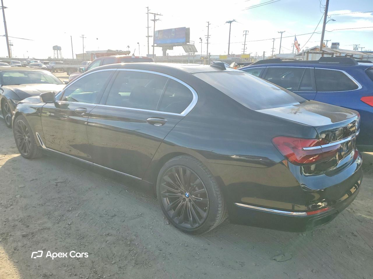 BMW Series 7 2016