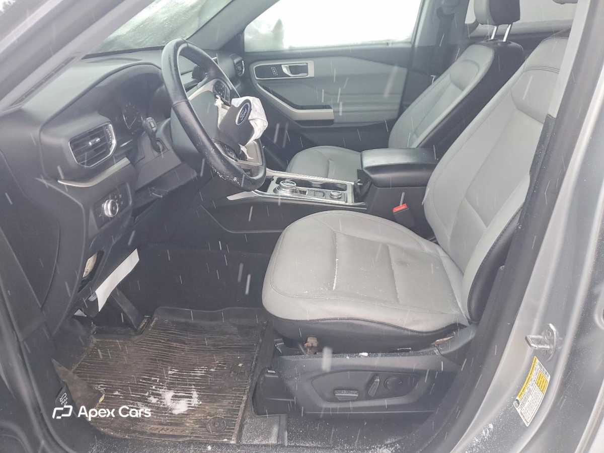 Ford Explorer 2021