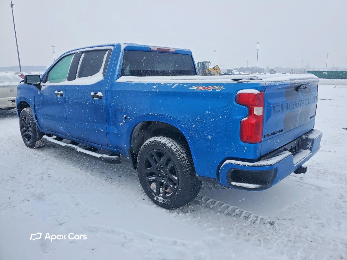 Chevrolet Silverado 2022