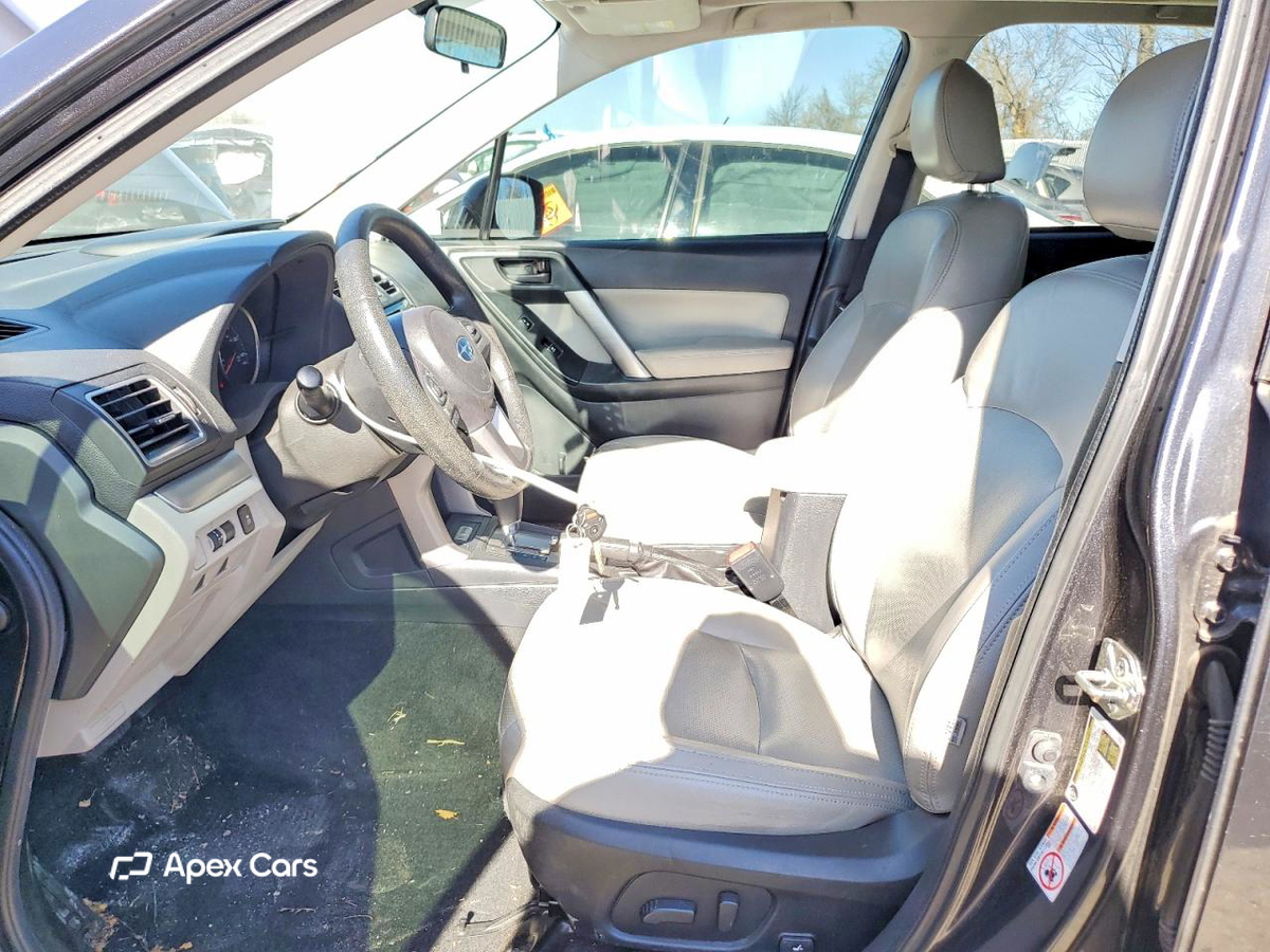 Subaru Forester 2017