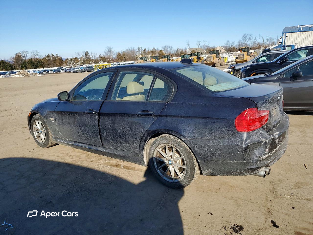 BMW Series 3 2010