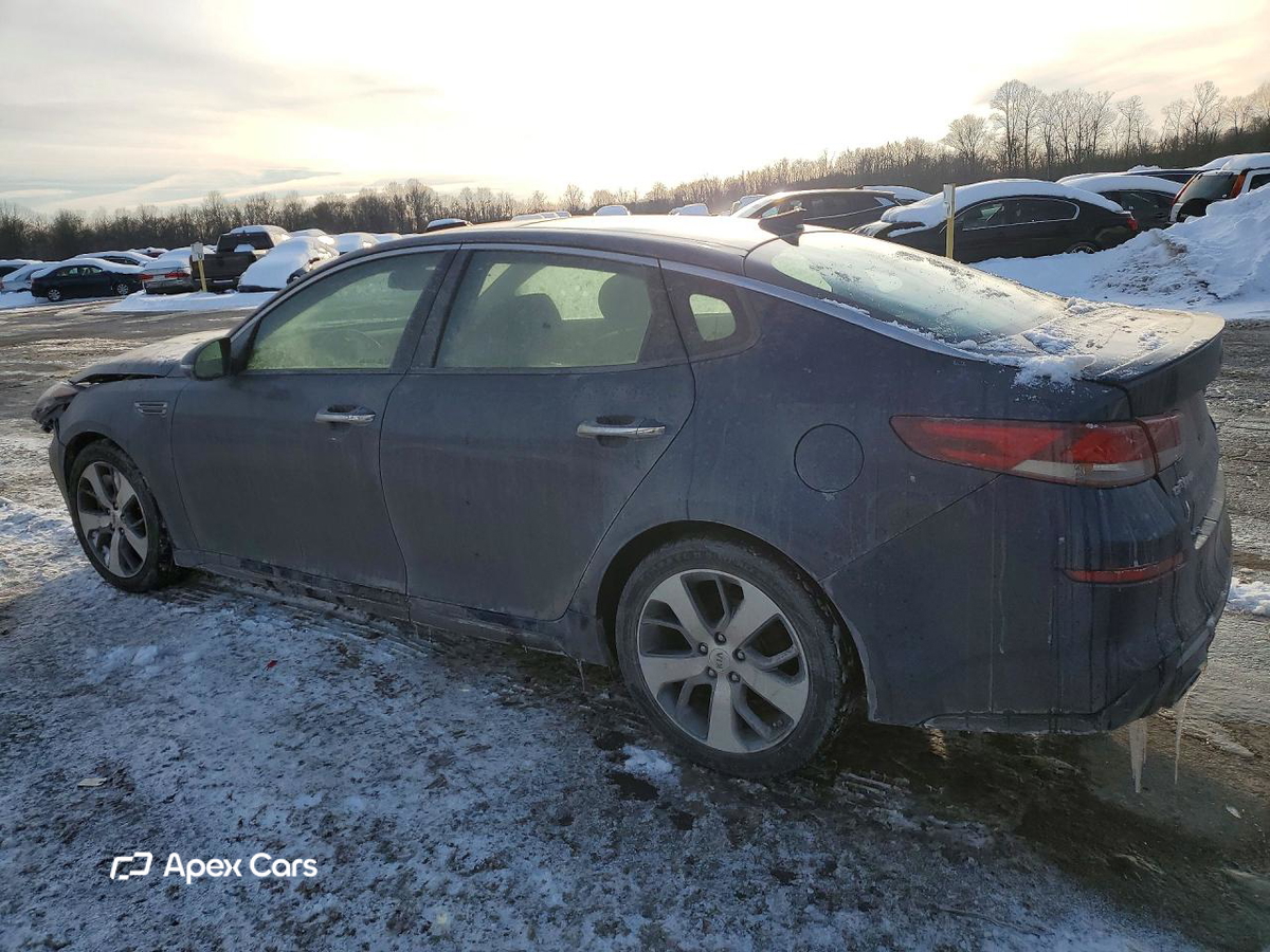 Kia Optima 2019