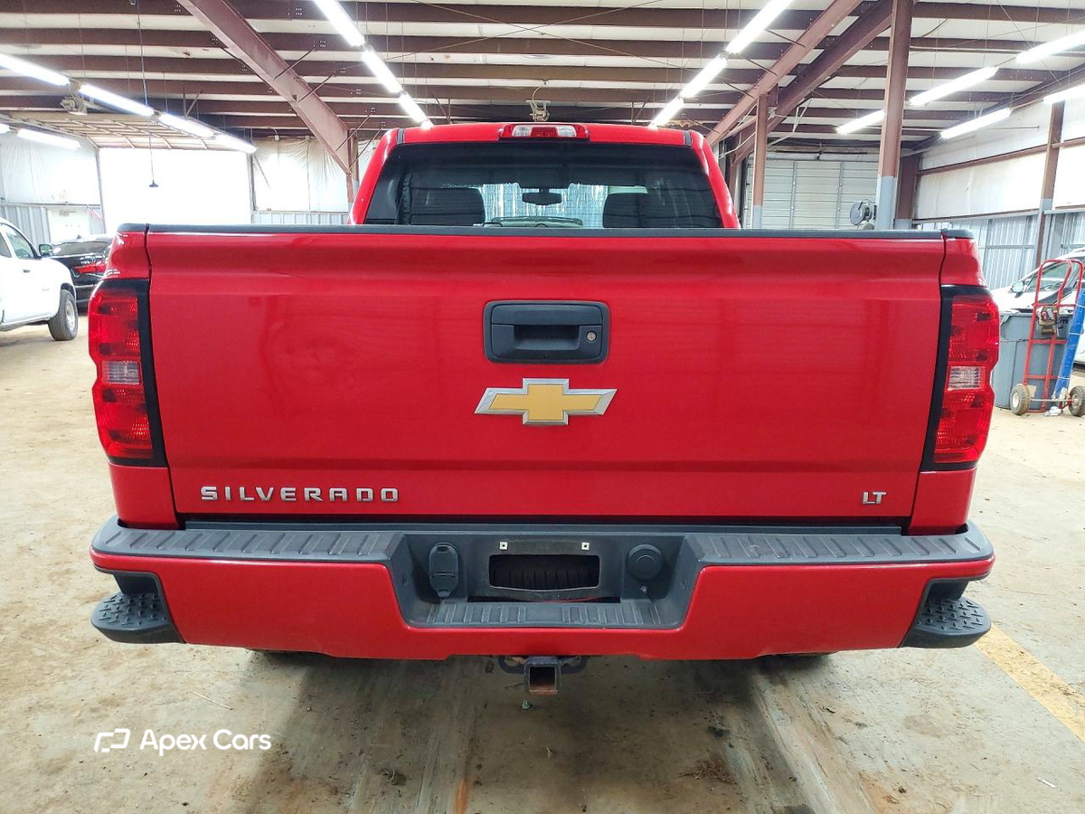 Chevrolet Silverado 2016